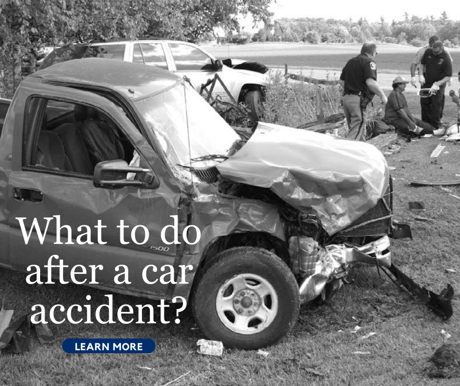 Had a Car Accident in Charleston? Follow these 9 Essential Steps