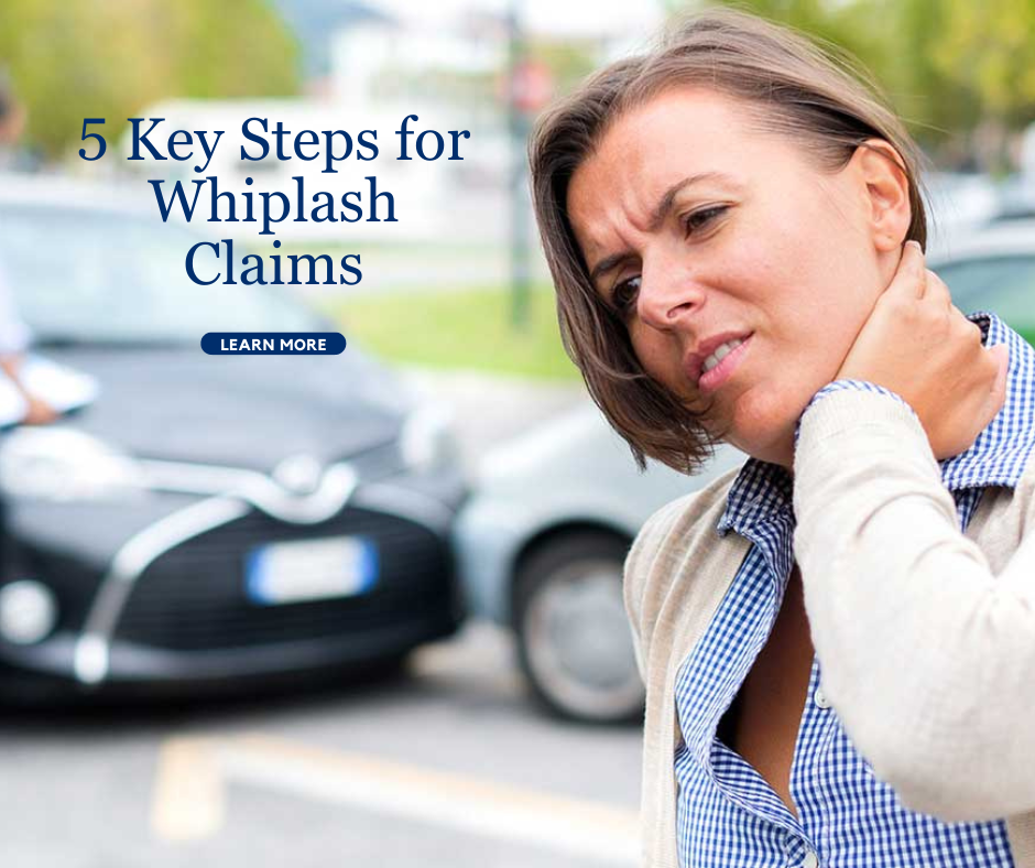 5 Key Steps for Whiplash Claims in South Carolina